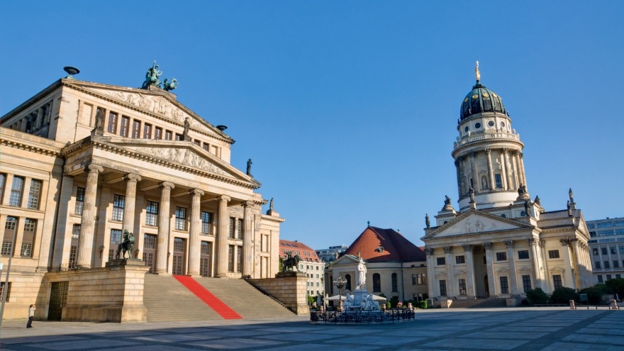 Gendarmenmarkt in Berlin Gendarmenmarkt in Berlin